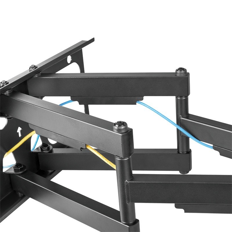Uchwyt ścienny do TV, VESA, 50-90 cali, max. 75kg | PartsPC.pl