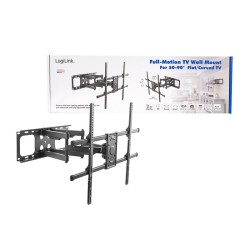 Uchwyt ścienny do TV, VESA, 50-90 cali, max. 75kg | PartsPC.pl