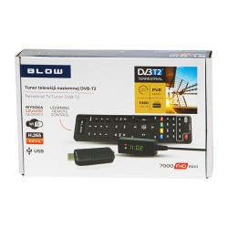 Tuner DVB-T2 7000 FHD MINI H.265 | PartsPC.pl