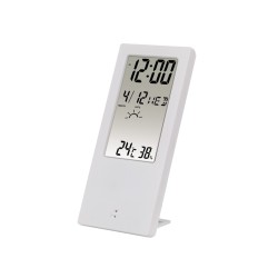 Termometr/higrometr TH-140 biały | PartsPC.pl