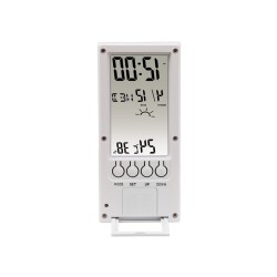 Termometr/higrometr TH-140 biały | PartsPC.pl