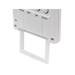 Termometr/higrometr TH-140 biały | PartsPC.pl