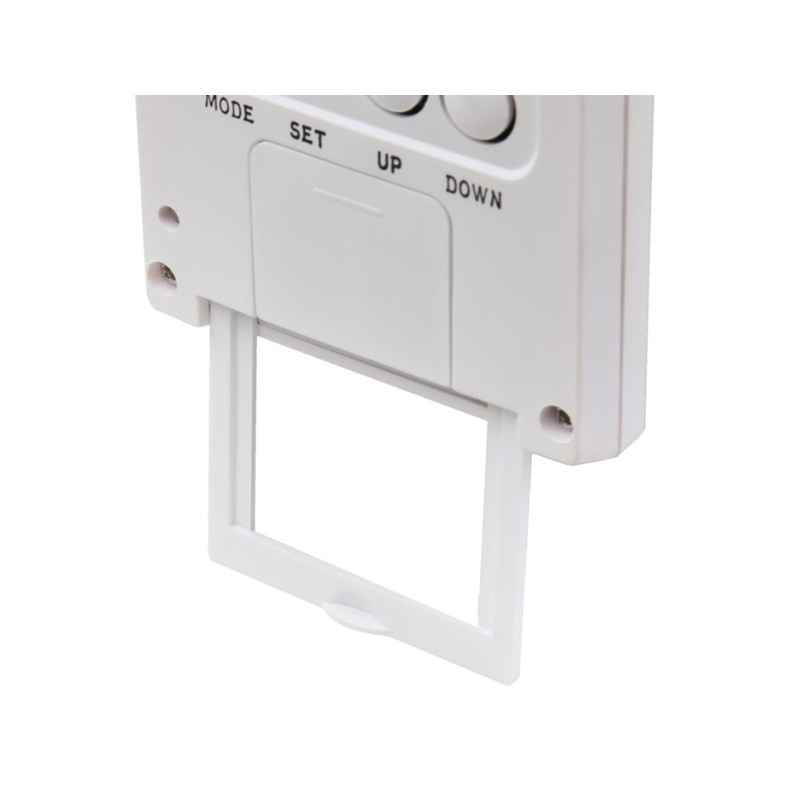 Termometr/higrometr TH-140 biały | PartsPC.pl