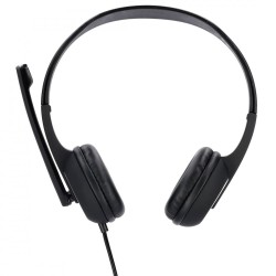 Słuchawki multimedialne HS-P150 czarne | PartsPC.pl