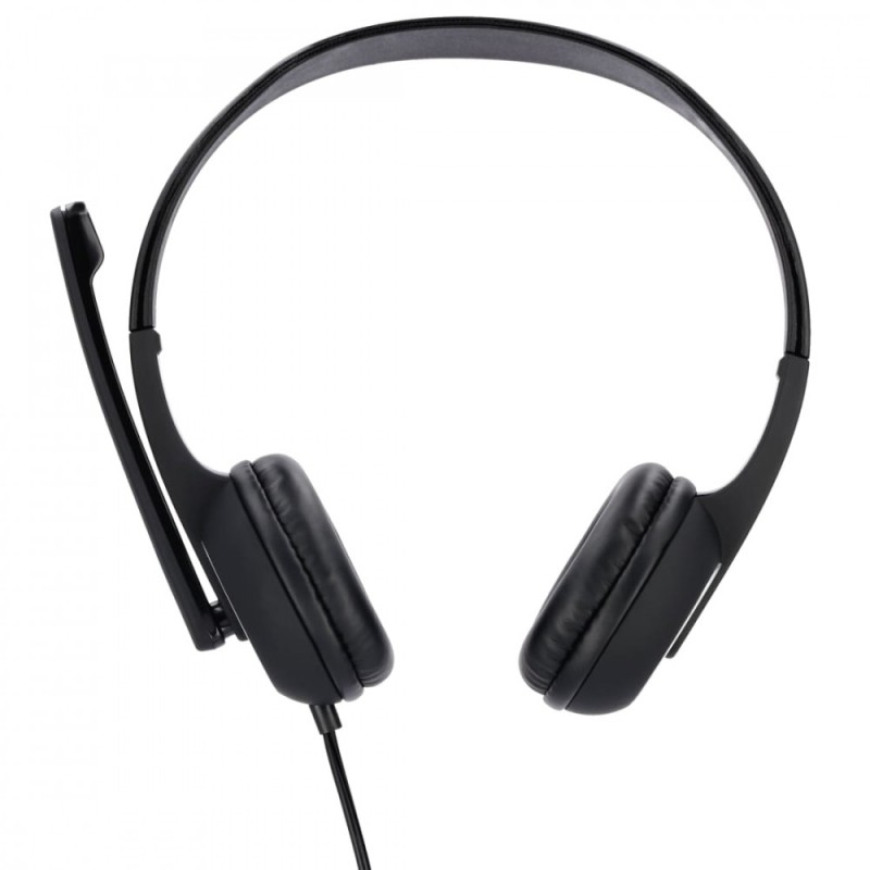 Słuchawki multimedialne HS-P150 czarne | PartsPC.pl