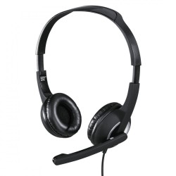 Słuchawki multimedialne HS-P150 czarne | PartsPC.pl