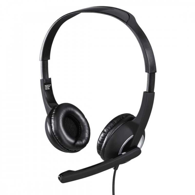 Słuchawki multimedialne HS-P150 czarne | PartsPC.pl