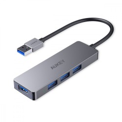 CB-H36 aluminiowy HUB USB-A | Ultra Slim | 4w1 | 4xUSB 3.0 |… | PartsPC.pl