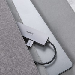 CB-H36 aluminiowy HUB USB-A | Ultra Slim | 4w1 | 4xUSB 3.0 |… | PartsPC.pl