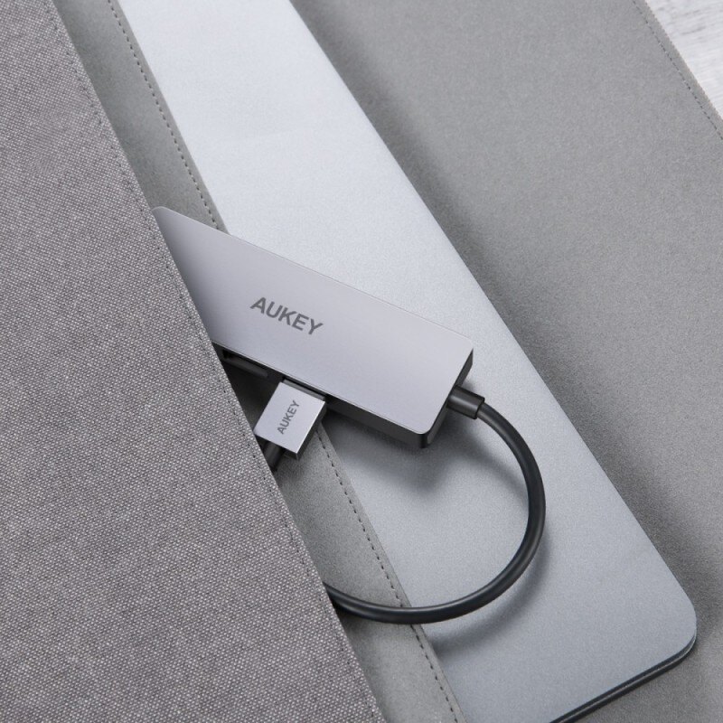 CB-H36 aluminiowy HUB USB-A | Ultra Slim | 4w1 | 4xUSB 3.0 |… | PartsPC.pl