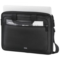 Torba do notebooka Nizza Life 15.6 cala czarna | PartsPC.pl