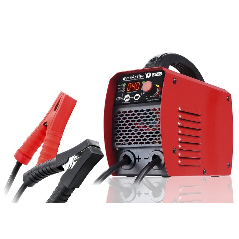 Prostownik samochodowy do akumulatora 12V/24V z rozruchem CB… | PartsPC.pl