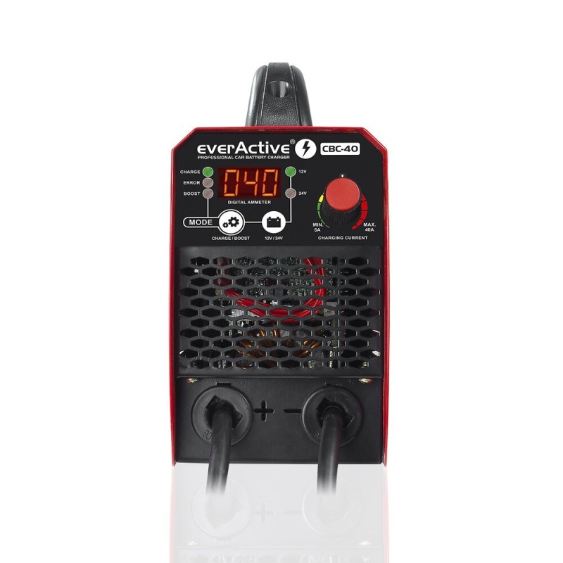 Prostownik samochodowy do akumulatora 12V/24V z rozruchem CB… | PartsPC.pl