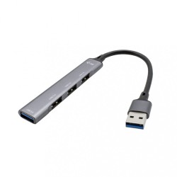 Hub USB 3.0 1x USB 3.0 + 3x USB 2.0 | PartsPC.pl