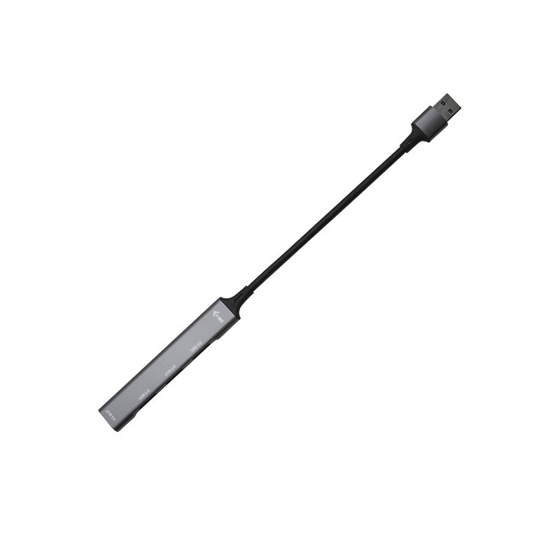 Hub USB 3.0 1x USB 3.0 + 3x USB 2.0 | PartsPC.pl