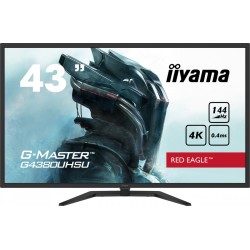 Monitor 43 cale G4380UHSU-B1 4K, VA, 2xHDMI, DP, 0,4ms, 550c… | PartsPC.pl