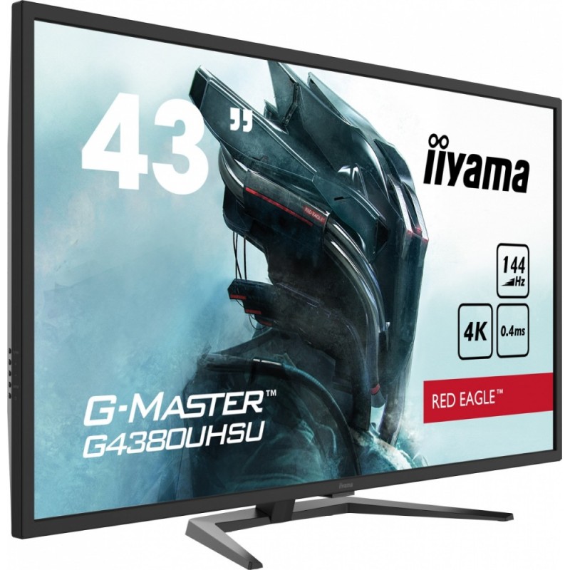 Monitor 43 cale G4380UHSU-B1 4K, VA, 2xHDMI, DP, 0,4ms, 550c… | PartsPC.pl