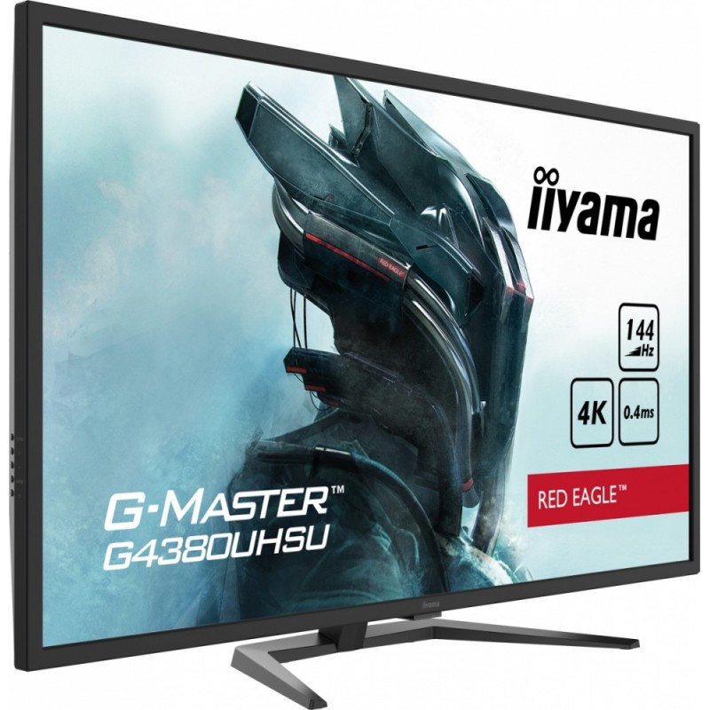 Monitor 43 cale G4380UHSU-B1 4K, VA, 2xHDMI, DP, 0,4ms, 550c… | PartsPC.pl