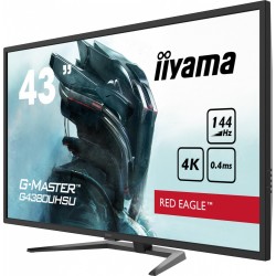 Monitor 43 cale G4380UHSU-B1 4K, VA, 2xHDMI, DP, 0,4ms, 550c… | PartsPC.pl
