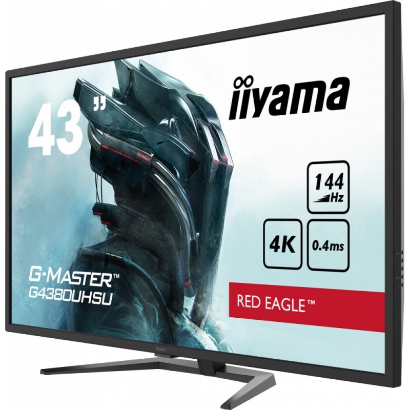 Monitor 43 cale G4380UHSU-B1 4K, VA, 2xHDMI, DP, 0,4ms, 550c… | PartsPC.pl