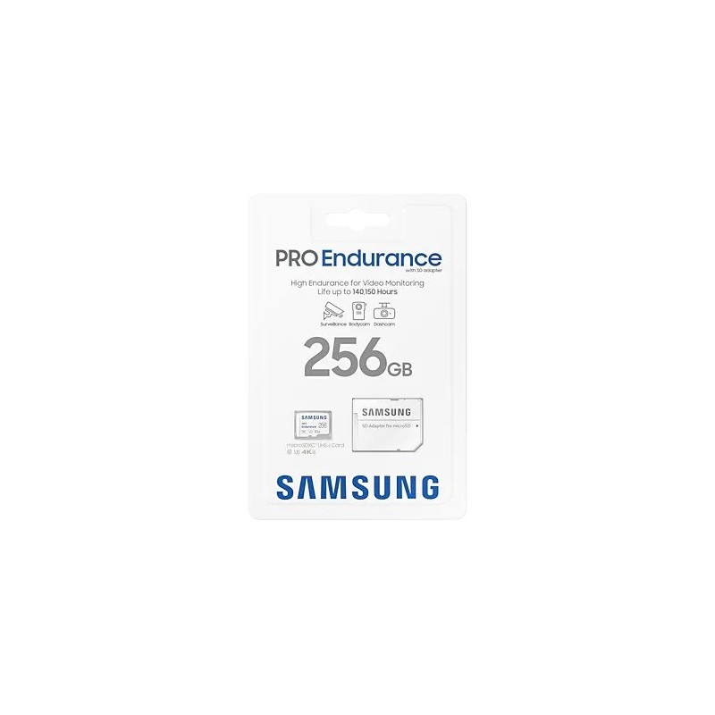 Karta pamięci microSD MB-MJ256KA/EU Pro Endurance 256GB + Ad… | PartsPC.pl