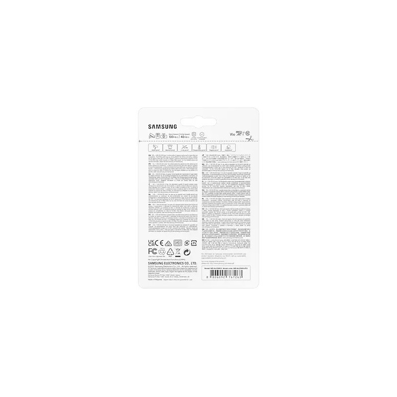Karta pamięci microSD MB-MJ256KA/EU Pro Endurance 256GB + Ad… | PartsPC.pl