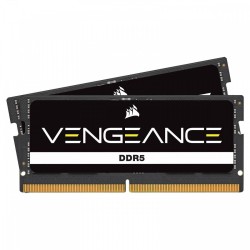Pamięć DDR5 Vengeance 32GB/4800 (2*16) CL40 SODIMM, czarna | PartsPC.pl