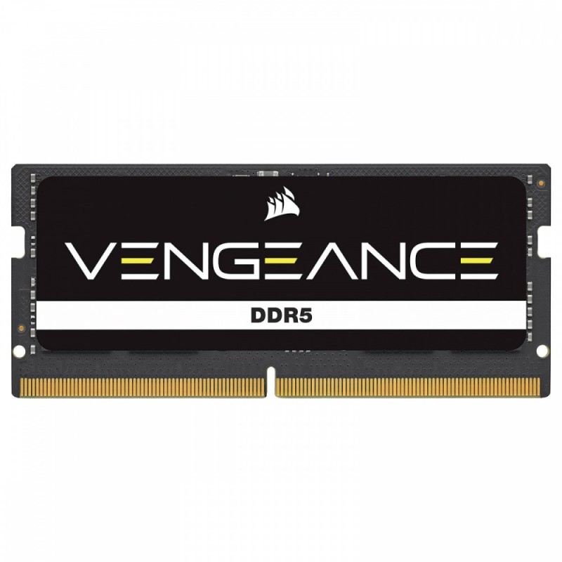 Pamięć DDR5 Vengeance 32GB/4800 (2*16) CL40 SODIMM, czarna | PartsPC.pl