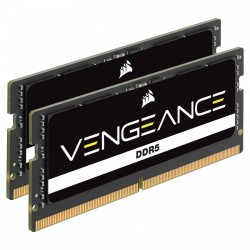 Pamięć DDR5 Vengeance 32GB/4800 (2*16) CL40 SODIMM, czarna | PartsPC.pl