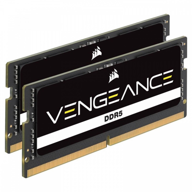 Pamięć DDR5 Vengeance 32GB/4800 (2*16) CL40 SODIMM, czarna | PartsPC.pl