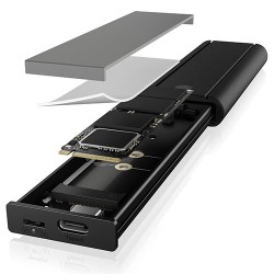 Obudowa dysku SSD IB-1807MT-C31 M.2 NVMe, USB 3.2(Gen2) Type… | PartsPC.pl