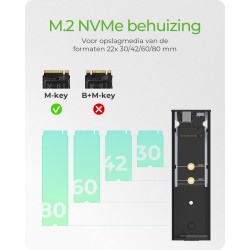 Obudowa dysku SSD IB-1807MT-C31 M.2 NVMe, USB 3.2(Gen2) Type… | PartsPC.pl