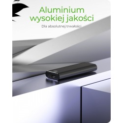 Obudowa dysku SSD IB-1807MT-C31 M.2 NVMe, USB 3.2(Gen2) Type… | PartsPC.pl