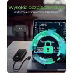 Obudowa dysku SSD IB-1807MT-C31 M.2 NVMe, USB 3.2(Gen2) Type… | PartsPC.pl