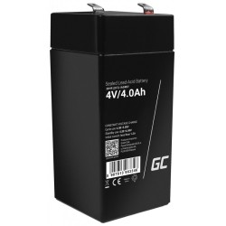 Akumulator AGM VRLA 4V 4Ah b | PartsPC.pl