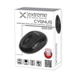 Mysz Bluetooth 3D Cyngus Czarna | PartsPC.pl