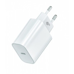 Ładowarka sieciowa USB C 20W Power Delivery biała | PartsPC.pl