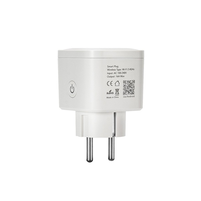 Inteligentne gniazdko WiFi 16A z pomiarem zużycia energii | PartsPC.pl