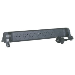 Przedłużacz 6x2PZ 1,5m czarny | PartsPC.pl