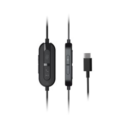 Słuchawki z mikrofonem CHAT USB | PartsPC.pl