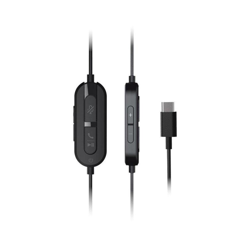 Słuchawki z mikrofonem CHAT USB | PartsPC.pl