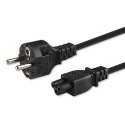 Kabel zasilający koniczynka, 1,2m, wielopak 10 szt., CL-67 | PartsPC.pl