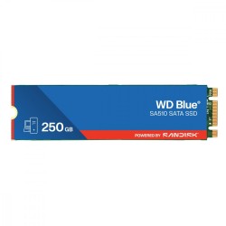 Dysk SSD Blue 250GB SA510 M.2 2280 WDS250G3B0B | PartsPC.pl