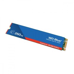 Dysk SSD Blue 250GB SA510 M.2 2280 WDS250G3B0B | PartsPC.pl