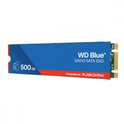 Dysk SSD Blue SSD 500GB SA510 M.2 2280 WDS500G3B0B | PartsPC.pl