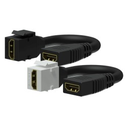 Adapter Keystone Żeńskie HDMI A - Żeńskie HDMI A Moduł na ka… | PartsPC.pl