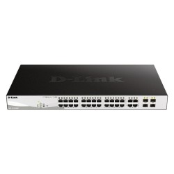 Przełącznik DGS-1210-28MP 24GE PoE+ 4SFP | PartsPC.pl