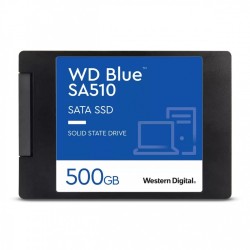 Dysk SSD WD Blue 500GB SA510 2,5 cala WDS500G3B0A | PartsPC.pl