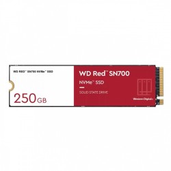 Dysk SSD WD Red 250GB SN700 2280 NVMe M.2 PCIe | PartsPC.pl