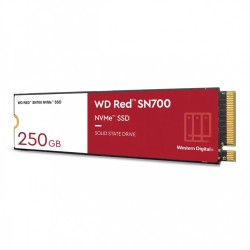 Dysk SSD WD Red 250GB SN700 2280 NVMe M.2 PCIe | PartsPC.pl